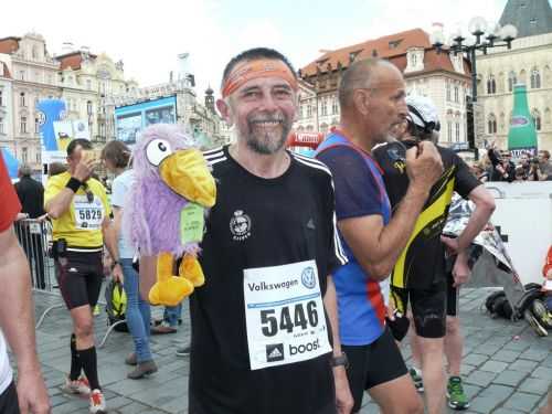 MARATONA DI PRAGA 2013